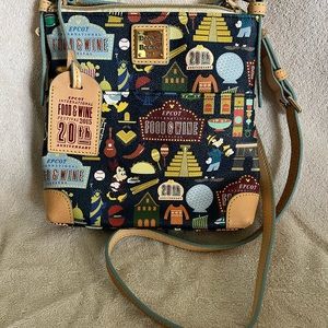 Disney’s Dooney & Bourke Small Crossbody Bag 2015 Food and Wine Festival